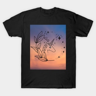 Cute Unicorn T-Shirt